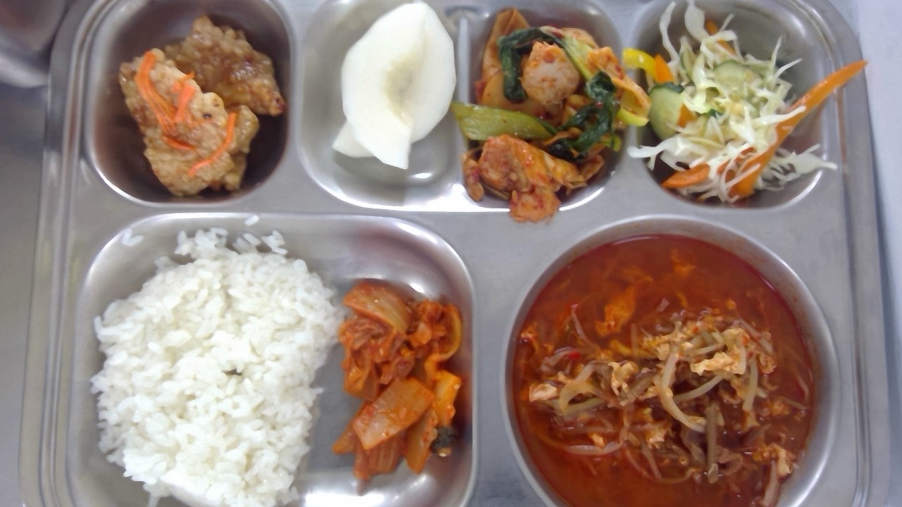 4월 2일 급식사진)