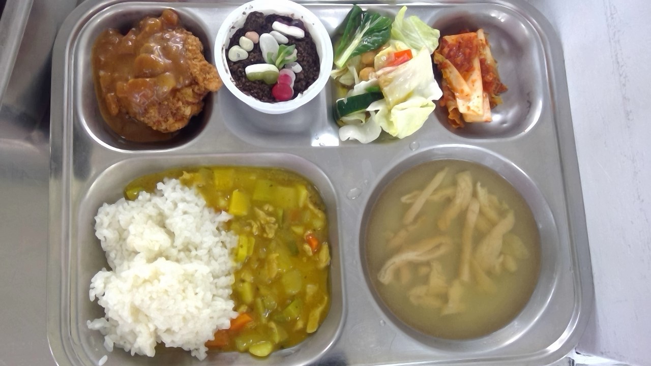 4월 3일 급식사진)